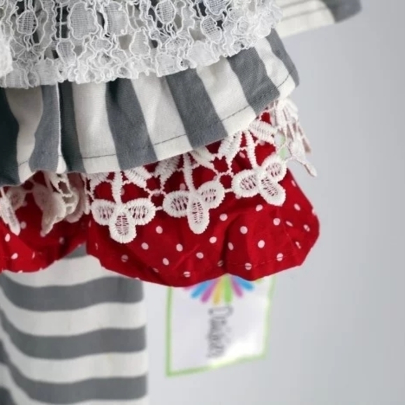 2/40 Rare Editions Christmas soft and comfortable pajamas set - Picture 7 of 8